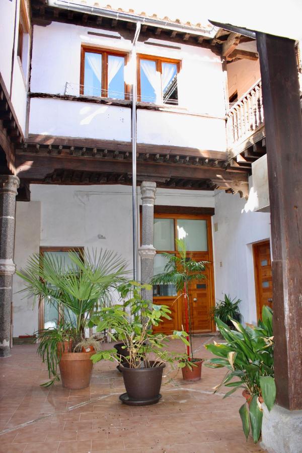 Atico Duplex En Centro Historico Toledo Lägenhet Exteriör bild