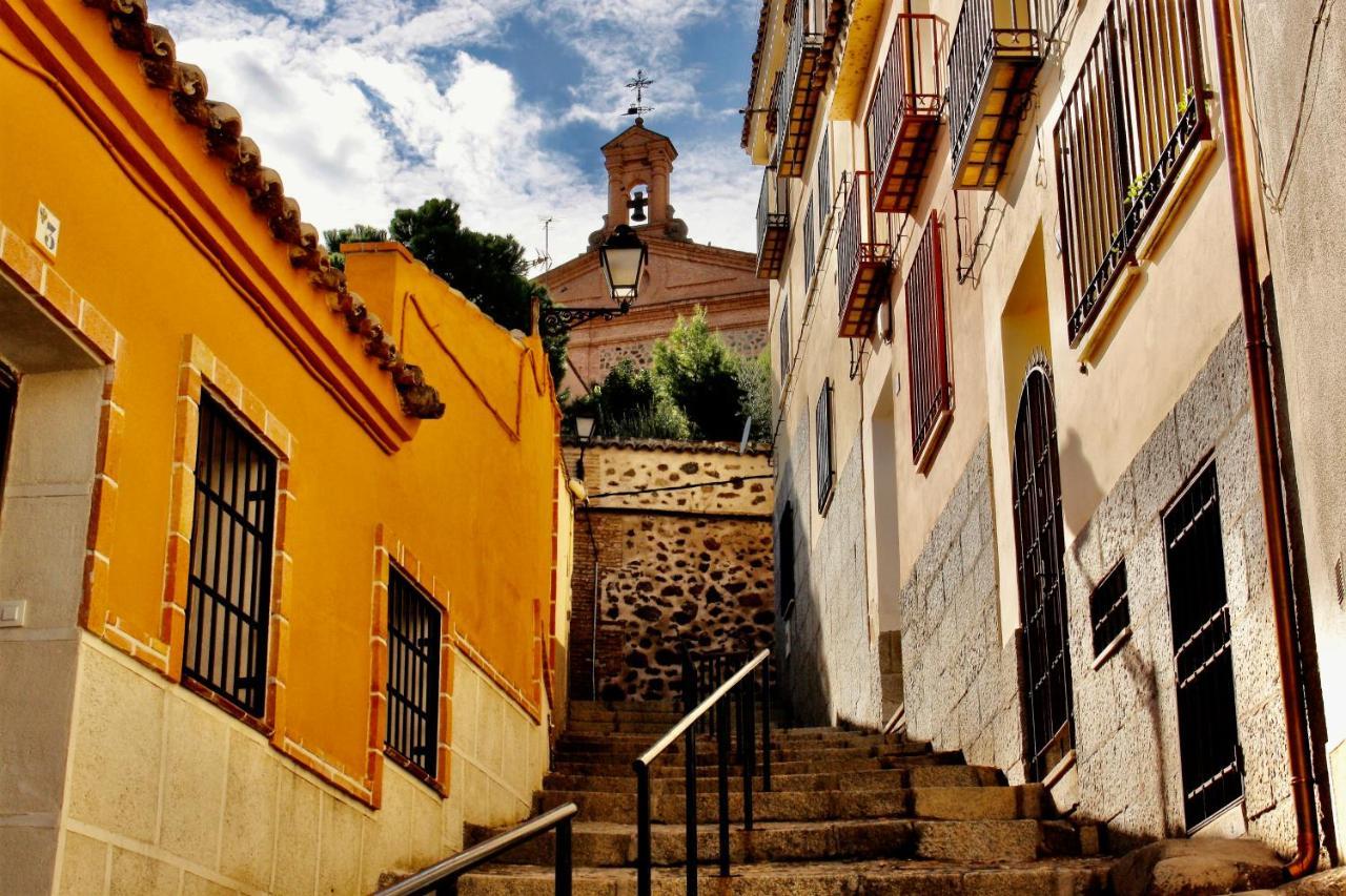 Atico Duplex En Centro Historico Toledo Lägenhet Exteriör bild