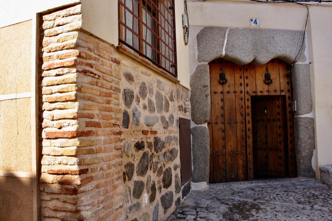 Atico Duplex En Centro Historico Toledo Lägenhet Exteriör bild