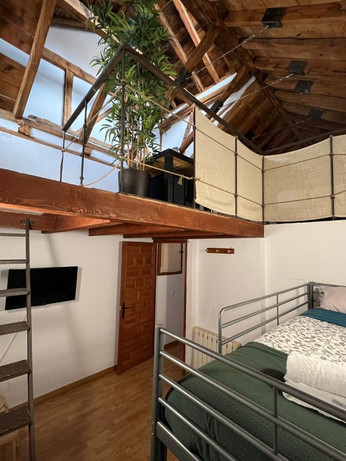Atico Duplex En Centro Historico Toledo Lägenhet Exteriör bild